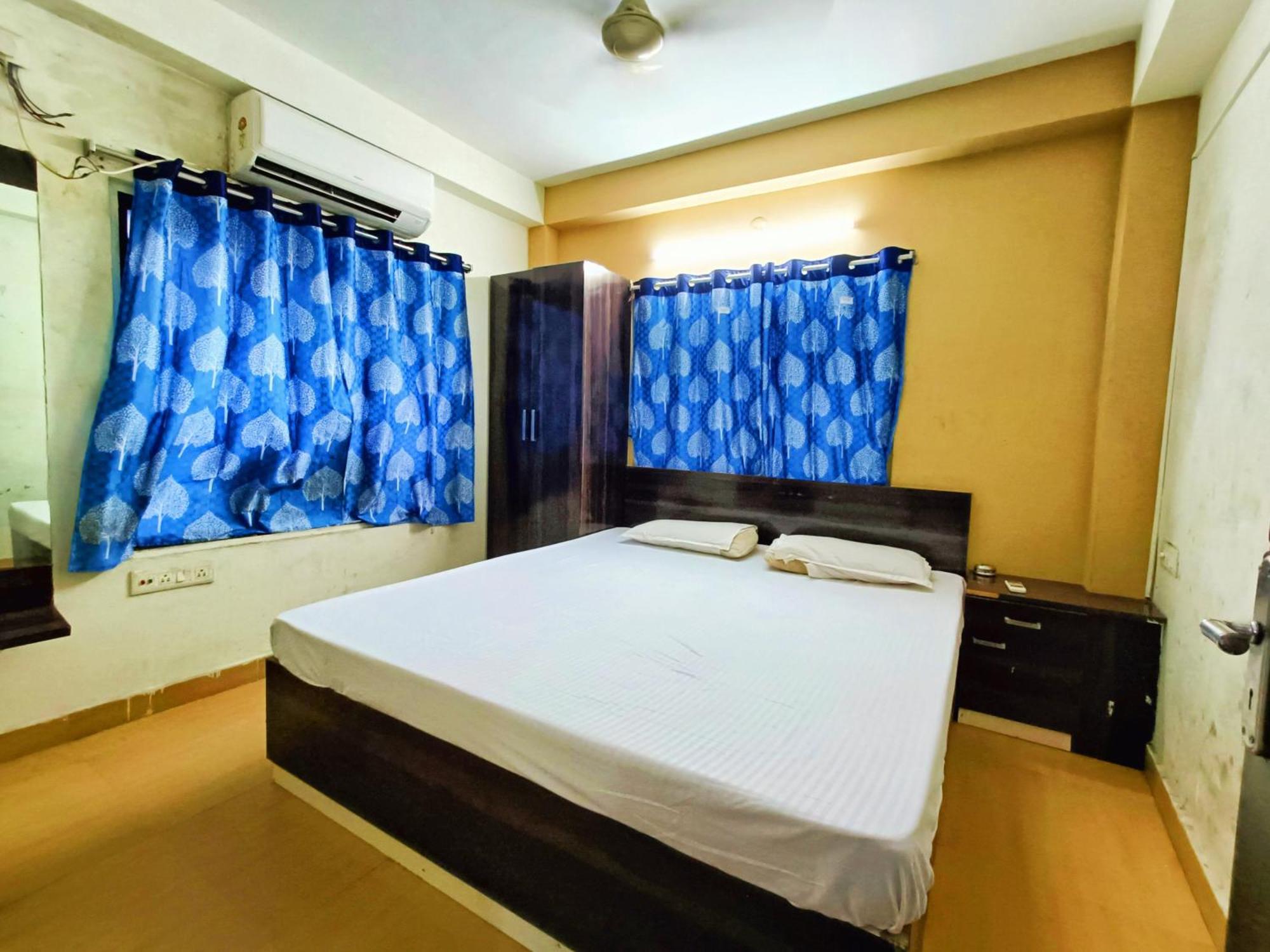 Rest Inn Hotel Newtown Road Near Tata Medical Kolkata Luaran gambar
