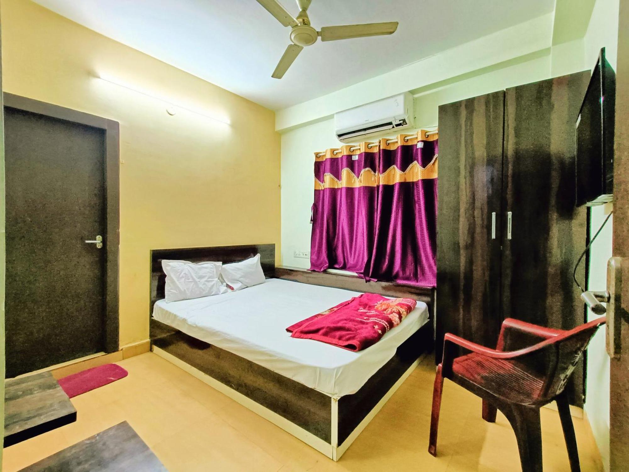 Rest Inn Hotel Newtown Road Near Tata Medical Kolkata Luaran gambar