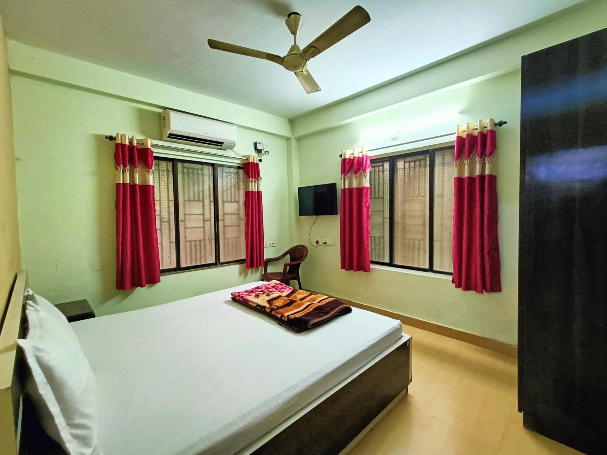 Rest Inn Hotel Newtown Road Near Tata Medical Kolkata Luaran gambar